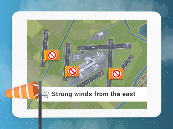 Take Control of the Tower iPad app afbeelding 4