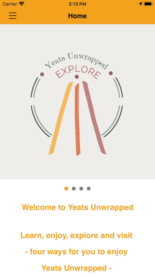 Yeats Unwrapped in Sligo - 1.1.0 - (iOS)