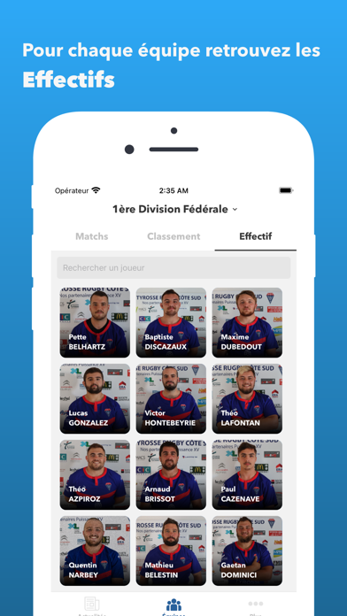 US Tyrosse Rugby Screenshot