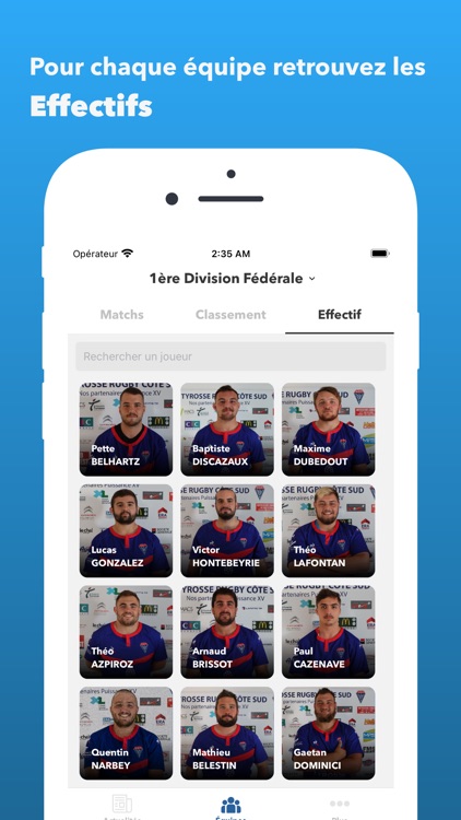 US Tyrosse Rugby screenshot-6