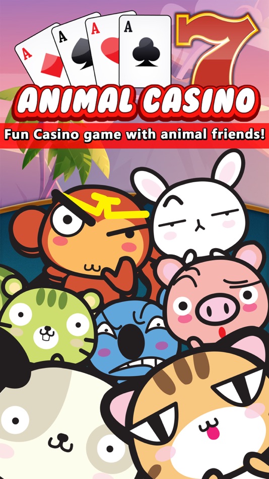 Animal Hot Casino Slots - 1.0 - (iOS)