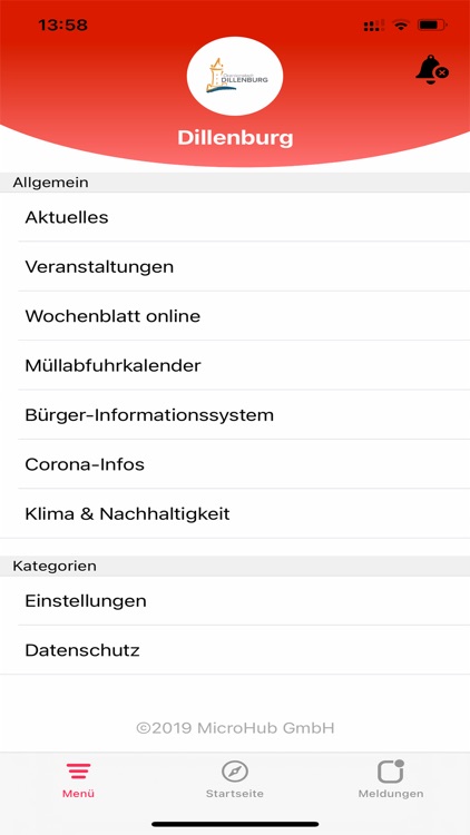 Oranienstadt Dillenburg