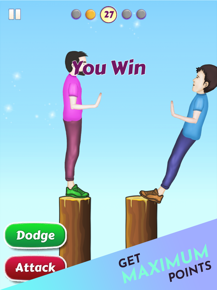 Pushing Hands Counter Attack