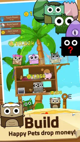 Game screenshot Infinity Island apk