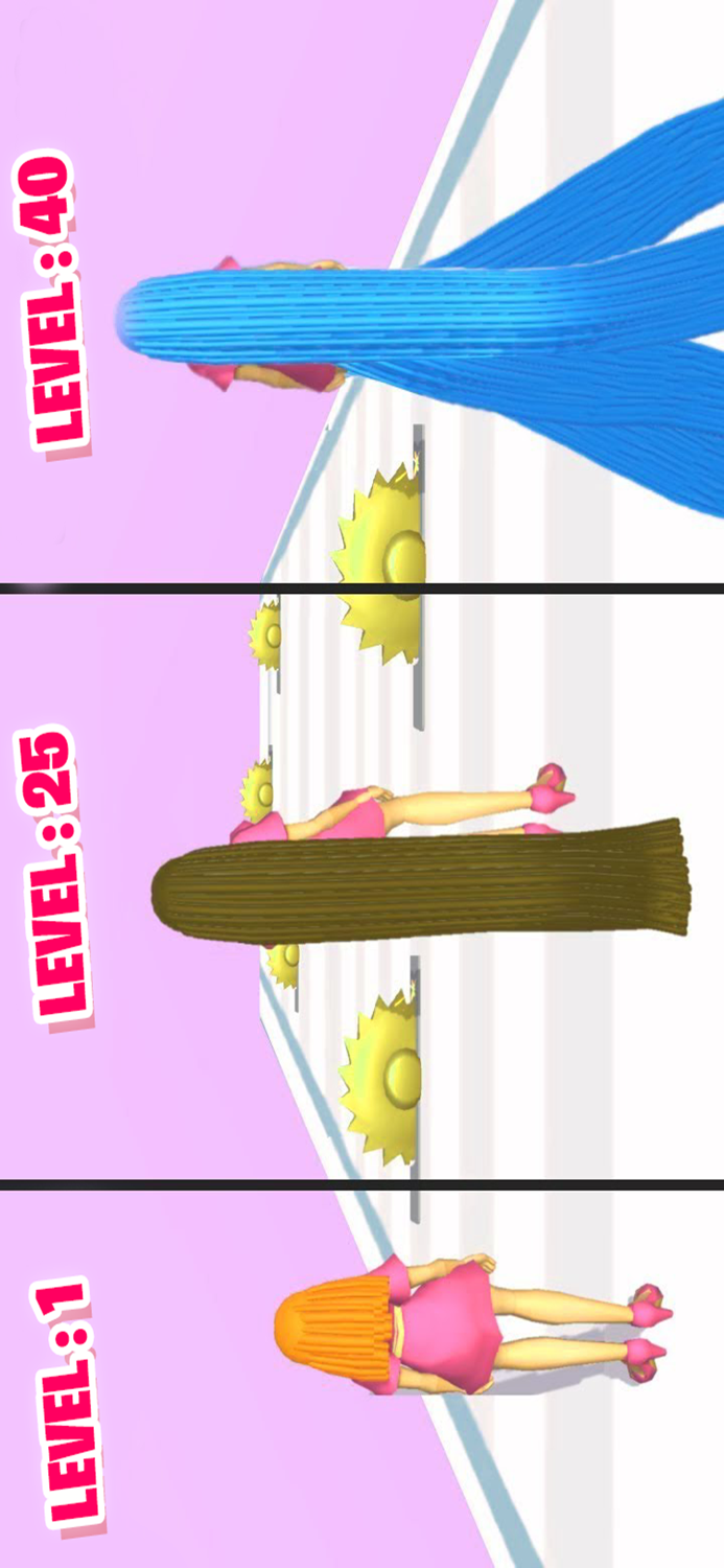 Hair Runner challenge