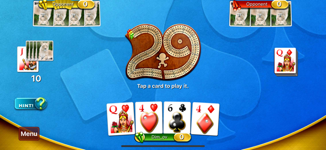 ‎Cribbage Premium Screenshot