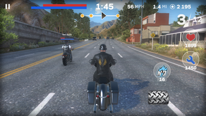 Outlaw Riders: Biker Wars Screenshot