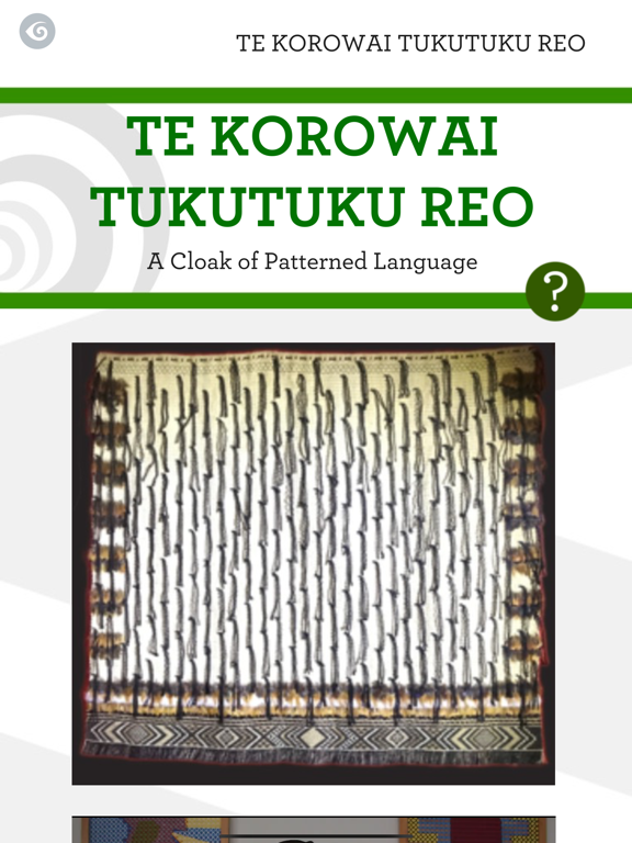 Screenshot #4 pour Te Korowai Tukutuku Reo