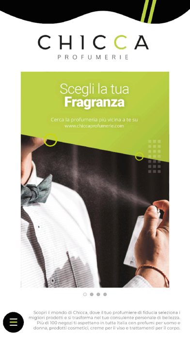 Chicca Profumerie Screenshot