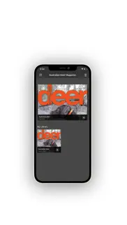 australian deer magazine iphone screenshot 1