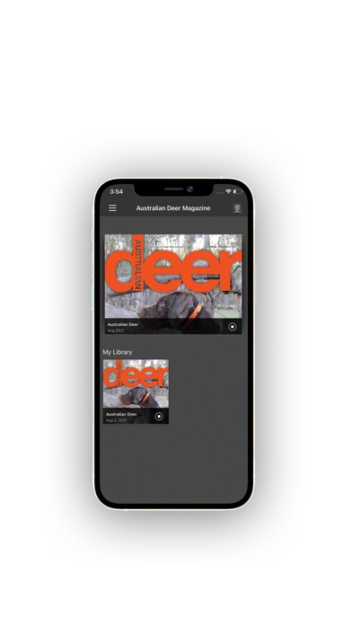 Australian Deer Magazine Screenshot