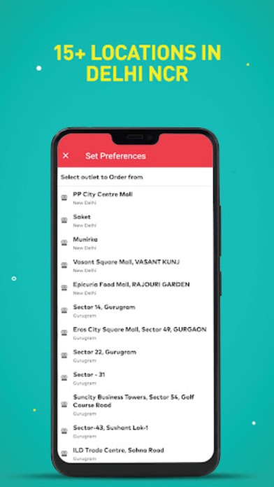 Hong's Kitchen Order Online Screenshot