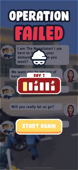 Game screenshot Negotiator! hack