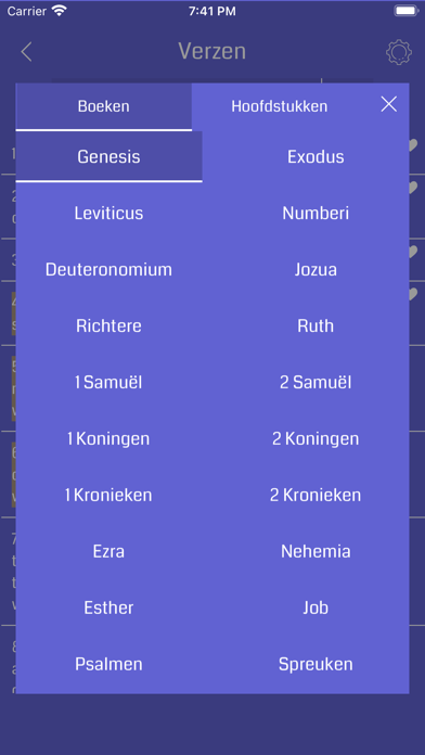 Bijbel offline Screenshot