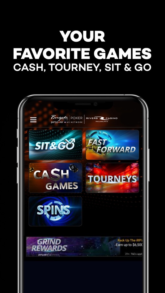 Borgata Poker - PA Casino - 8.2.3 - (iOS)