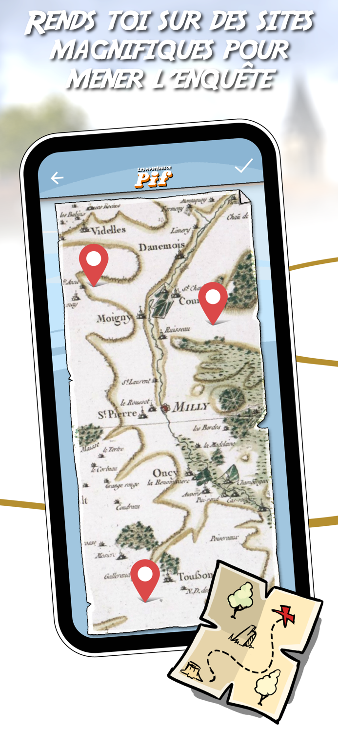 Les mystères de Pif