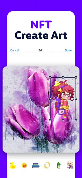 Game screenshot NFT Photo Creator hack