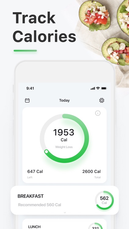 Calorie Calculator+ Food Diary