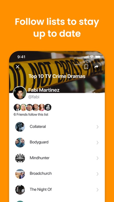 Catalist: Movies, books, more Screenshot