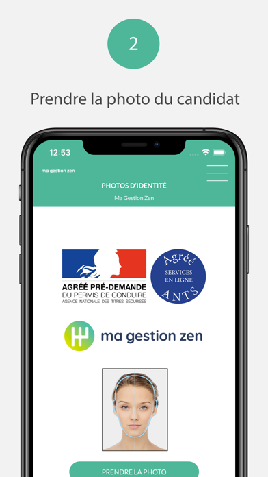 Screenshot #2 pour MaGestionZen Photo ANTS