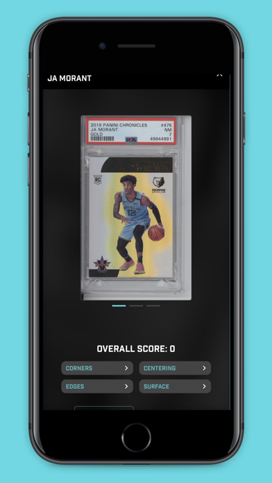 Cardscore Mobile Screenshot