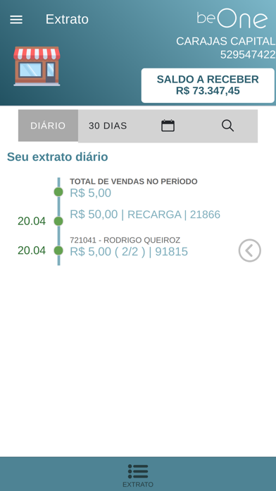 beOne Empresas Screenshot