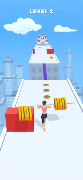 Game screenshot Weight Runner 3D apk