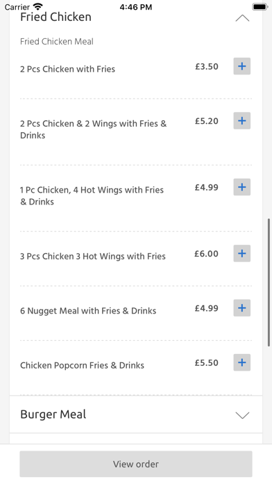 Wingz Hut, London Screenshot