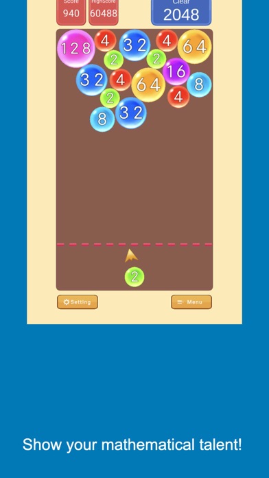 2048 Shot Ball Screenshot