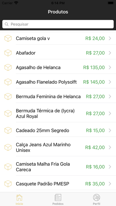 Combate Uniformes Screenshot