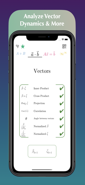 ‎Matrix Numerics Screenshot