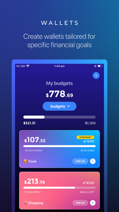 Fold - Savings, Budget Tracker Screenshot