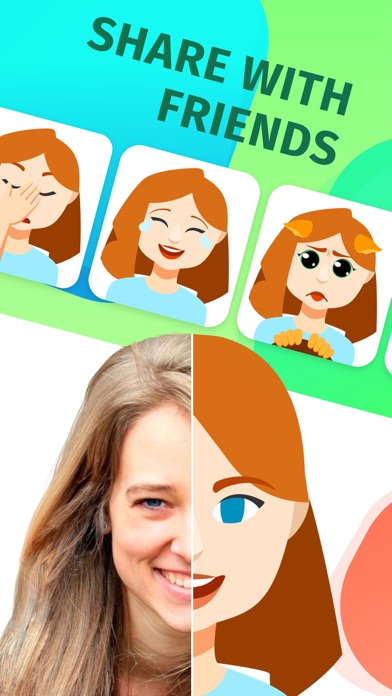Emoji Face - Express your mood screenshot 4