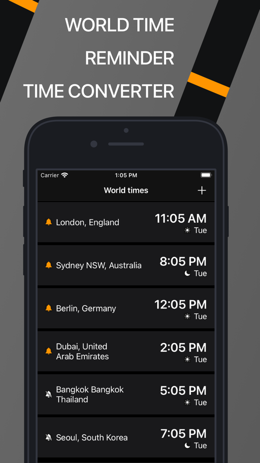 World Clock Plus Widgets - 1.0.4 - (iOS)