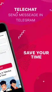 How to cancel & delete telechat - direct telegram 3