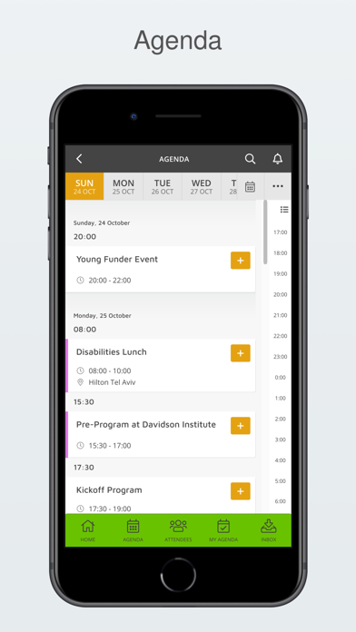 JFN Israel Ideas Festival Screenshot