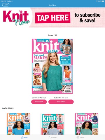 Knit Now Magazineのおすすめ画像1