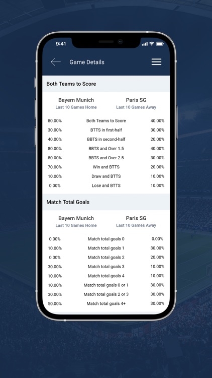 Football Stats - Mutating screenshot-4