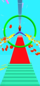 Rail Rush 3D screenshot #3 for iPhone