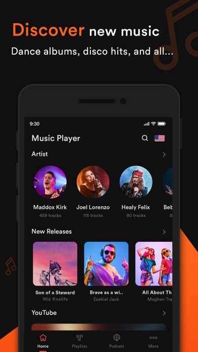 Playit - Video Songs Player Screenshot
