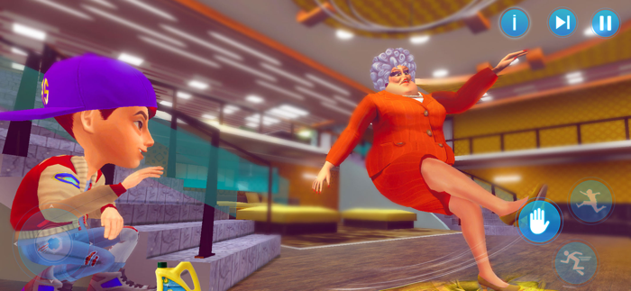 Haunted Scary School Teacher