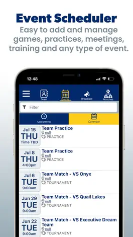 Game screenshot Match Tennis Team apk