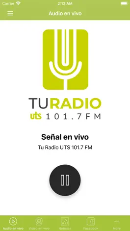 Game screenshot Tu Radio UTS 101.7 FM mod apk