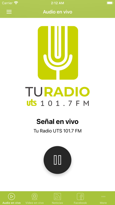 How to cancel & delete Tu Radio Stereo 101.7 FM from iphone & ipad 1