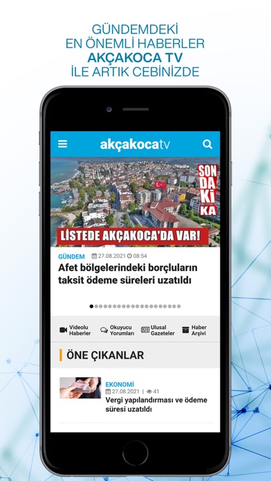 Akçakoca TV Screenshot