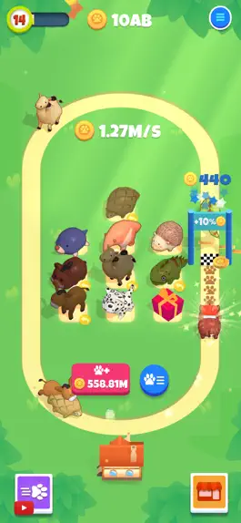 Game screenshot Pet Merge Run apk