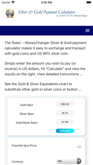 Silver&Gold Screenshot