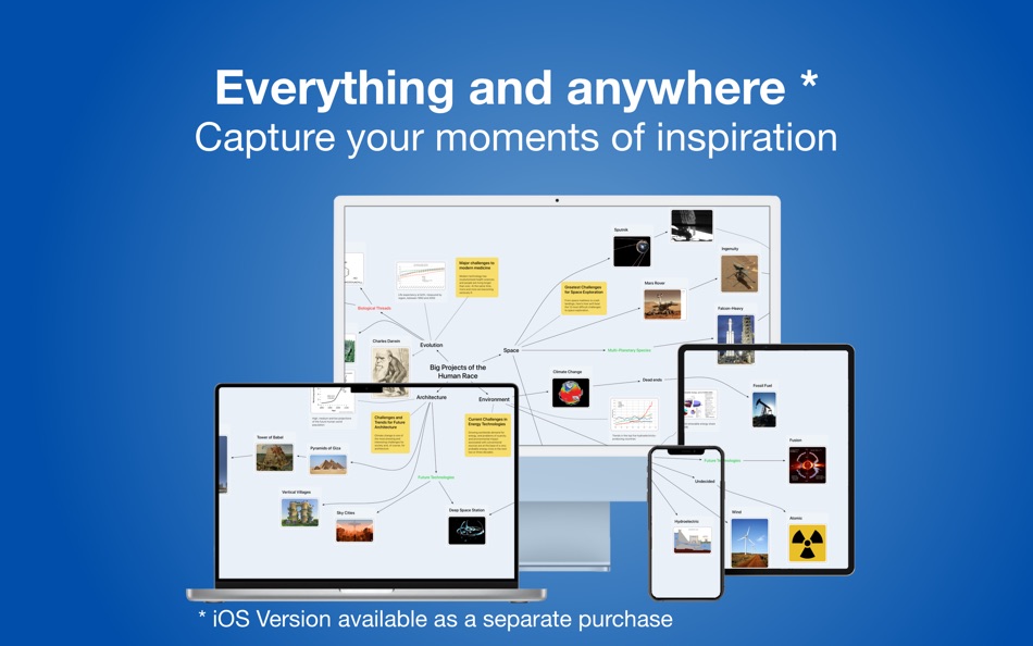 #9. BigHairyGoal — mindmap tasks (macOS) 게시자: Berbie Software