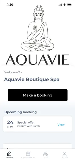Game screenshot Aquavie Boutique Spa mod apk