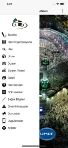 Diyanet Hac ve Umre Rehberi screenshot #2 for iPhone